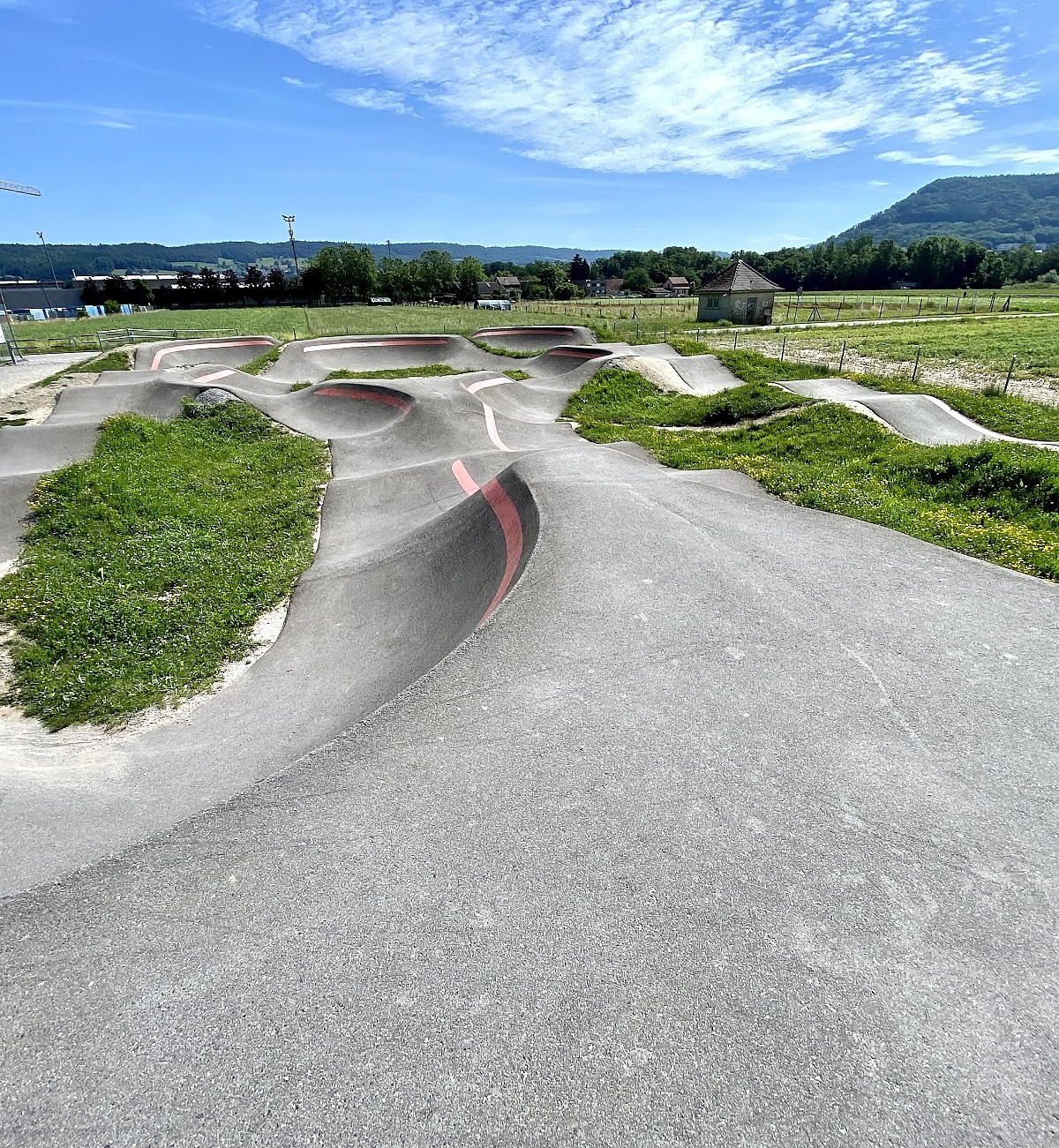 Wasserschloss Brugg pumptrack